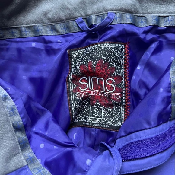 Womens SIMS small snowboard pants worn once - Picture 2 of 3